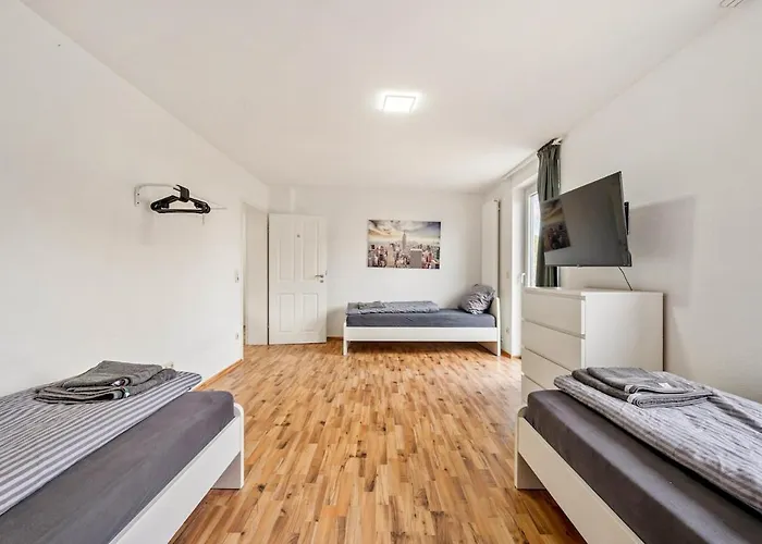 Gu03 Monteursunterkunft In Griesheim!