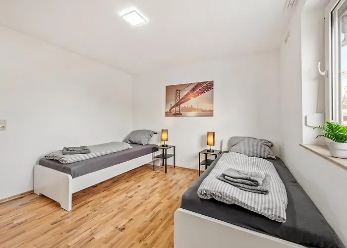 Gu03 Monteursunterkunft In Griesheim!