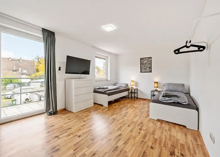 Gu03 Monteursunterkunft In Griesheim! *